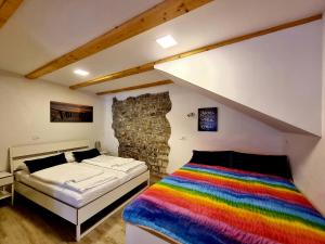 Old Piran Pianino By The Beach