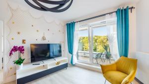 504 Premium Nadmorskie Tarasy garage and pool included