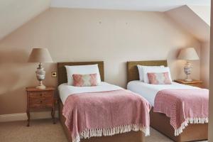 Deluxe Twin Room room in Brambles of Inveraray