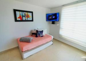 Apartamento Familiar con Piscina en Santa Marta