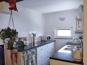 Cheerful two bedroom cottage with panoramic view in Celina