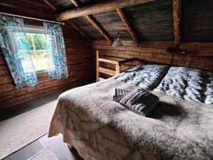 One-Bedroom Cottage room in Lapuanjoen Rantakeidas