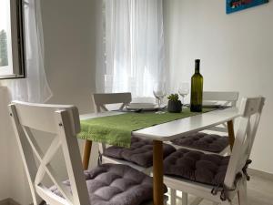 Modern apartment in the old part of town