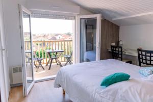 Hotels Hotel Atlantique : photos des chambres