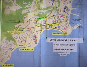 Appartements Grand T2 STANDING AJACCIO Proche centre et plages VUE PANORAMIQUE PARKING PRIVE : photos des chambres