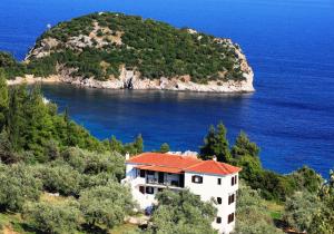 Mando Beachfront Skopelos Greece