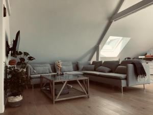 Lichtrijke loft bij restaurant Den Olifant