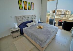 Apartamento Familiar con Piscina en Santa Marta