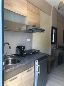 Superior Triple Room with Sea View room in Villa Lemar