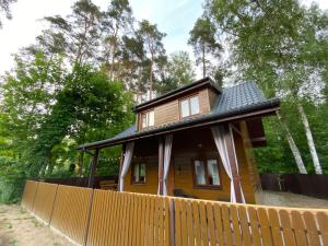 Lawendula domek nad Miedwiem