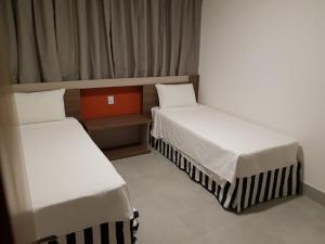 Apto em Resort de Olímpia frente ao Thermas do Laranjais