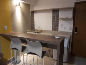 Apto em Resort de Olímpia frente ao Thermas do Laranjais