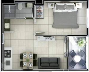 Salinas Exclusive Resort - 1 Quarto (4 pessoas)