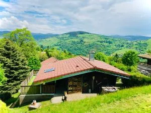 Chalet Le Vintage avec bain nordique privatif - 拉布雷斯