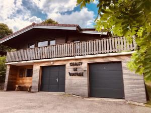 Chalets Chalet Le Vintage : photos des chambres