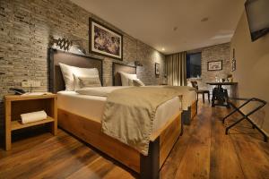 Comfort Twin Room (including daily refilled free mini bar) room in LOFT Hotel Bratislava