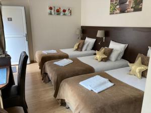 Hotels Hotel Le Saint Patrice : photos des chambres