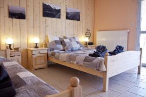 Appartements Gites Estives d'Arrens : photos des chambres
