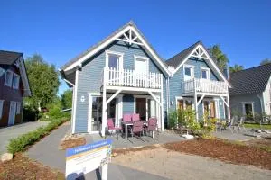 Ferienhaus Fischers Glück Haus - Terrasse, Balkon, Sauna - Гагер