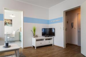 Haus Strandhafer FeWo 25 - strandnah, Balkon