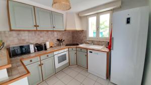 LESCAPADE maison 3 chambres plus mezzanine 8 à 10 personnes