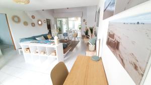 LESCAPADE maison 3 chambres plus mezzanine 8 à 10 personnes