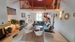 LESCAPADE maison 3 chambres plus mezzanine 8 à 10 personnes