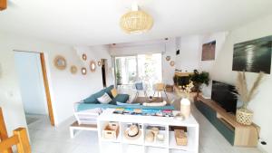 LESCAPADE maison 3 chambres plus mezzanine 8 à 10 personnes