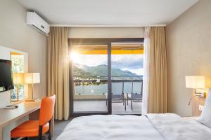 Suite room in H4 Hotel Arcadia Locarno