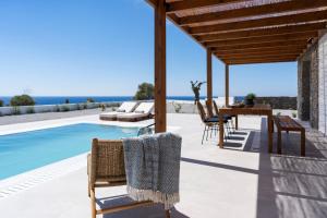 Terra dOro Sea view villa with private pool
