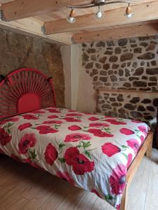 Maisons de vacances Gite les coquelicots de Retourtour : photos des chambres