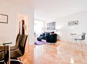 Spacious Temporary Apartment in Madrid Argüelles Close to Moncloa, Chamberí & Gran Vía, Princesa V
