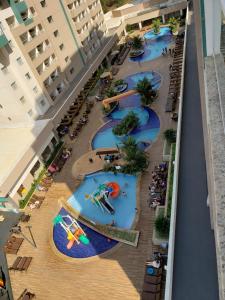 Apto em Resort de Olímpia frente ao Thermas do Laranjais