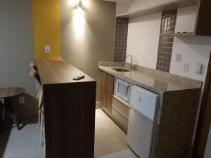 Apto em Resort de Olímpia frente ao Thermas do Laranjais