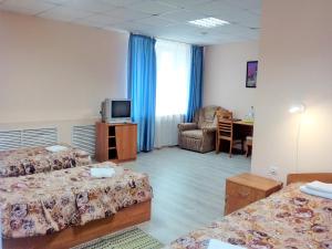 Standard Quadruple Room room in Hotel Prokopyevskaya