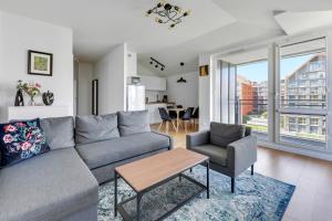 GRANO FLATS GdaÅ„sk - RiverFront Apartment