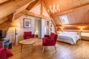 Hotels La Desirade - Hotel, Spa & Restaurant : photos des chambres