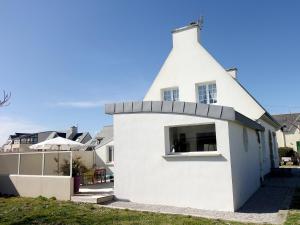 Maisons de vacances Holiday Home Sables Blancs by Interhome : photos des chambres