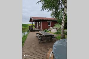 Beautiful private cabin near Tartu