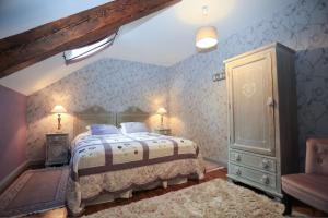 Maisons de vacances Le Chateau de Vernieres : photos des chambres