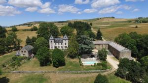 Maisons de vacances Gites au Chateau de Vernieres : photos des chambres