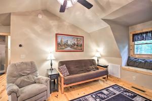 Fire Pit and Forest Views Secluded Murphy Cabin!