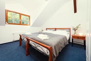 Ostende Chocerady - ubytování u řeky