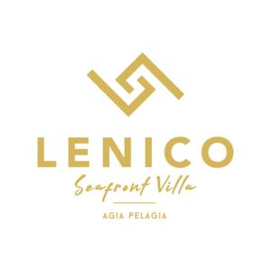 LENICO Seafront Villa