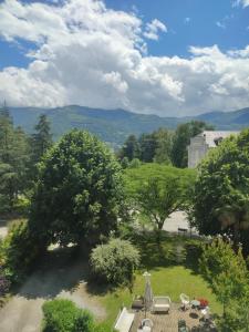 Appartements Studio vue Tourmalet dans villa historique 