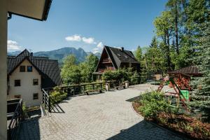 Double Room with Terrace room in Willa Jan