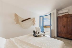 Camera Matrimoniale Deluxe con Balcone e Vista Mare