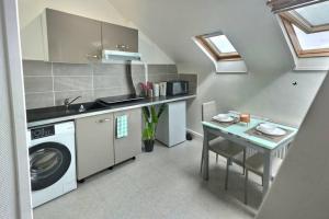 Appartements Le Lumineux Studio 6 Face Gare Wifi : photos des chambres