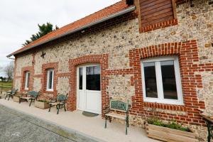 Maisons de vacances la grange aux hortensias : photos des chambres