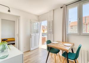 Appartements COCON de DOUCEUR entre DISNEY et PARIS : photos des chambres